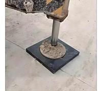 Stabilisateur de remorque, surface texturée antidérapante, empilable pour nivellement et stabilisation