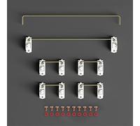 Stabilisateur de réparation personnalisé pour clavier mécanique monté sur plaque (2u 6.25u 7u)