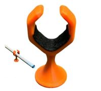 Stabilisateur de repose-main de queue de billard | Outil ergonomique | Forme de de soutien de la main pour le billard | Tailles pour et petites pointes, utilisation club et maison, entraînement