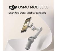 Stabilisateur de smartphone DJI OM SE Suivi intelligent 6.0 Déverrouillage magnétique rapide Autonomie de 8 heures pour la création de contenu Suivi intelligent pour les fêtes et les voyages Pliable e