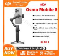 Stabilisateur de smartphone DJI OM8 Osmo Mobile 8, stabilisateur de téléphone portable à 3 axes, marque originale neuve OM8 Osmo Mobile 8