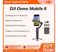 Stabilisateur de smartphone DJI OM8 Osmo Mobile 8, stabilisateur de téléphone portable à 3 axes, marque originale neuve OM8 Osmo Mobile 8