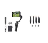 Stabilisateur de Smartphone DJI OSMO Mobile 6 et hélice de Drone DJI
