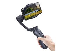 Stabilisateur de smartphone portable à 3 axes pliable pour caméra d'action vidéo