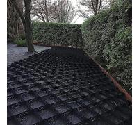 Stabilisateur de sol robuste de 5,1 cm pour allées, agriculture et stationnement, solution durable, contrôle de la boue, stabilisation renforcée des allées