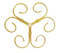 Stabilisateur de , structures de support en fer réglables - Treillis de jardin robuste anti-logement pour serre extérieure, balcon, décoration de la maison