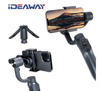 Stabilisateur de support de téléphone portable portable F10 Pro,stabilisateur à cardan 3 axes,suivi en temps réel,selfie,pratique