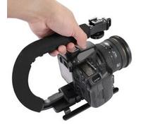 Stabilisateur de support PULUZ de forme portable U / C pour toutes les caméras SLR et caméra DV domestique