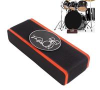 Stabilisateur de tambour de coup de pied - Tampon du support pour la configuration des percussions | Mélange en caoutchouc non glissé, EVA avec contrôle des vibrations, parfait pour la pratique du