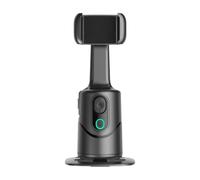 Stabilisateur de téléphone AI Tracking Rotation à 360° avec reconnaissance | Vlogging | Smartphone pour Streamers en direct Photographie Débutants Cinéastes Créateurs