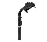 Stabilisateur de Téléphone Portable Anti-Chute Vlogging, Trépied de Téléphone Portable, Perche à Selfie, Tige D'extension Intégrée Anti-secousse avec Double Lumière de