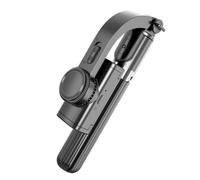 Stabilisateur de Téléphone Portable Gimbal Selfie L08 Noir Abs
