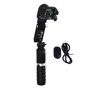 Stabilisateur de téléphone Portable stabilisateur du Smartphone Smartphone avec Suivi Automatique du Visage et système de stabilisation Anti-axe à 3 Axes pour Photographie vidéo