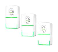 Stabilisateur de Tension à économie d'énergie, Boîte d'économie d'électricité de Protection Contre Les Surtensions 3PCS 90-250V pour Les Appareils électroménagers et Les