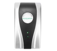 Stabilisateur de Tension à économie D'énergie Prise UE 90-250 V Dispositif D'économie D'énergie, Stabilise la Tension, Réduit la Consommation D'énergie et Prolonge la Durée de