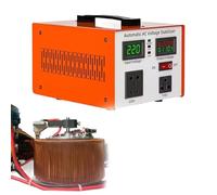 Stabilisateur de tension automatique de haute précision - Régulateur de tension CA monophasé - Alimentation variable - Avec affichage LED - Erreur de sortie ± 5 %, 3000 W-220 V (1000 W, 220 V)