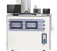 Stabilisateur de tension automatique, régulateur CA robuste, entrée 150-260 V, sortie 220 V, idéal pour les problèmes de fluctuation de puissance, protège les appareils contre les surtensions