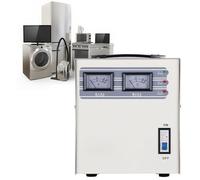Stabilisateur de tension automatique, régulateur CA robuste, entrée 150-260 V, sortie 220 V, idéal pour les problèmes de fluctuation de puissance, protège les appareils contre les surtensions