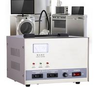 Stabilisateur de tension automatique, régulateur CA robuste, entrée 150-260 V, sortie 220 V, idéal pour les problèmes de fluctuation de puissance, protège les appareils contre les surtensions