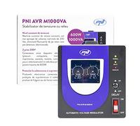 Stabilisateur de Tension avec Relais PNI AVR M1000VA, 2.7A, 600W, 1000VA