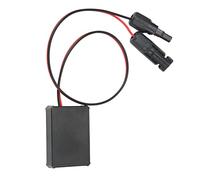 Stabilisateur de tension de panneau solaire, adaptateur de stabilisateur de tension ABS avec interface USB DC de TYPE C pour le chargement de téléphones et de tablettes