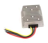 Stabilisateur de tension de voiture, 18-36V à 24V Convertisseur élévateur/abaisseur automatique Module régulateur de tension Boost/Buck(10A)