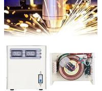 Stabilisateur De Tension Domestique 220V Monophasé, Régulateur De Courant avec Protection Contre Les Surtensions, Conditionneur De Puissance pour Appareils Électriques, TV