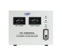 Stabilisateur de Tension PNI SVM2000VA avec servomoteur, 1600W, 7.2A, Sortie 230V