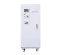 Stabilisateur de tension triphasé PNI SVT-10K avec servomoteur, 10000VA, 8000W, sortie 380V
