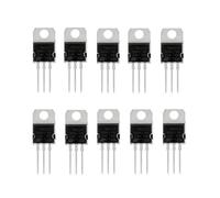 Stabilisateur de tension, vente en gros 10 pcs/Lot L7805 LM7805 7805 Régulateur de tension + 5 V 1.5A NOUVEAU