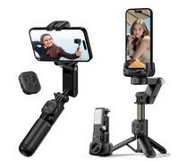 Stabilisateur de tête intelligent pour smartphone - RNCYN - Suivi automatique du visage - Perche à selfie pliable