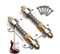 Stabilisateur de trémolo de guitare électrique : bouchon de pont Tremolo, ajusteur d'équilibre pour instruments à cordes | Entretien des équipements musicaux et aide au réglage pour les musiciens