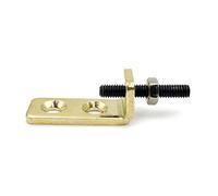 Stabilisateur de trémolo en laiton avec vis de montage, chevalet à clé et ponts flottants, pièces de guitare, bouchon en laiton