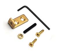 Stabilisateur de trémolo en laiton de rechange pour guitare électrique, pour instruments de musique, pont durable et ponts flottants
