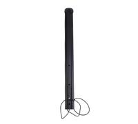 Stabilisateur de trépied, support de sol triangulaire pliable en alliage d'aluminium, stabilisateur de nivellement anti-secousse pour instrument d'arpentage, niveau et équipement