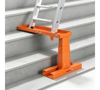 Stabilisateur d'échelle antidérapant robuste, niveleur télescopique de 28 à 45,7 cm