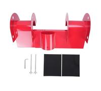 Stabilisateur d'échelle en acier haute performance - Protection de gouttières - Poignée ferme - Améliore la sécurité du toit pour gouttières et protection de sécurité