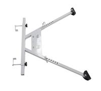 Stabilisateur d'Échelle en Acier pour Gouttière de Toit, Support Mural Universel, Kit de Montage avec 21 Accessoires, 2194g