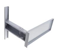 Stabilisateur d'échelle pour échelles d'extension en fibre de verre en aluminium