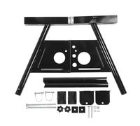 Stabilisateur d'échelle professionnel de la sécurité en acier lourde en acier stabiect stabilisateur d'échelle pour la construction et l'entretien des travaux de travail sur le