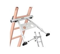 Stabilisateur d'Echelle Toit Acier au Carbone Capacité 150KG Avec Pieds et Extension