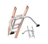 Stabilisateur d'Echelle Toit Acier Carbone Avec Pieds Antidérapants Capacité 150KG