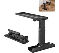 Stabilisateur d'échelle VEVOR, 756,92 x 289,5-457,2 mm, stabilisateur d'échelle pour échelles en acier, stabilisateur de pied d'échelle pliable, stabilisateur de pied facile à utiliser