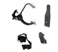 Stabilisateur d'épaule antidérapant pour appareils photo reflex numériques, caméscopes - Charge de 6 kg - Installation facile et stabilisateur de caméra stable pour vélo Vlogs