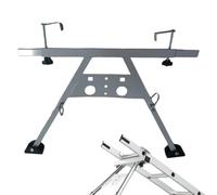 Stabilisateur d'escalier - Armes de freinage d'escalier stables | Échelle polyvalente en aluminium | Crochet de plafond d'escalier en acier robuste | Stabilisateur de base d'échelle