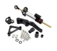 Stabilisateur Direction Compatible Avec Ducati 696 796 795 Stabilisateur De Direction De Moto Amortisseur Guidon Support De Montage Universel