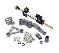 Stabilisateur Direction Compatible Avec Ducati 696 796 795 Stabilisateur De Direction De Moto Amortisseur Guidon Support De Montage Universel