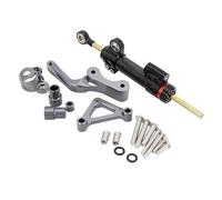 Stabilisateur Direction Compatible Avec Ducati 696 796 795 Stabilisateur De Direction De Moto Amortisseur Guidon Support De Montage Universel