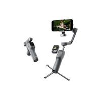 DJI Stabilisateur Osmo Mobile 8P Suivi avancé Combo Gris