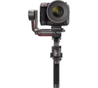DJI RS 3 Pro, Stab. nacelle 3 Axes Portable pour Reflex et caméras Canon/Sony/Panasonic/Nikon/Fujifilm/BMPCC, verr. d'axe autom., Bras d'axe Fibre Carbone, nacelle-caméra 4,5 kg, Mise au Point LiDAR